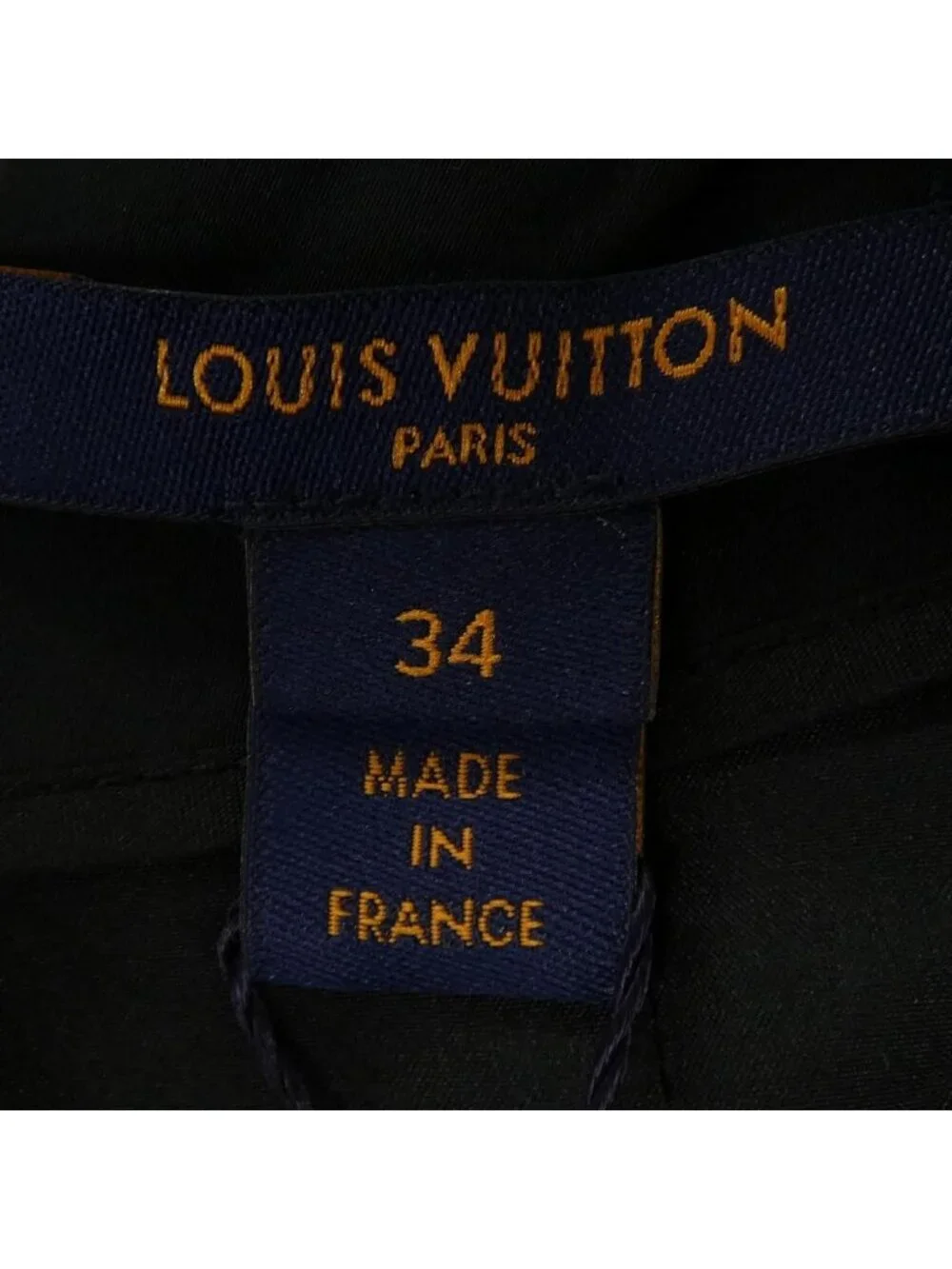 Louis Vuitton Dress Black